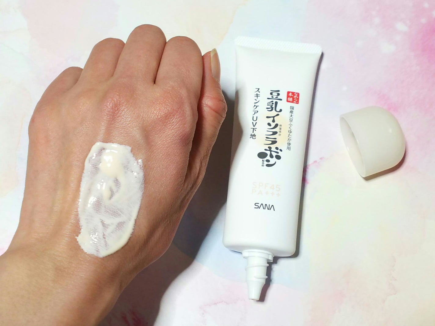 スキンケアUV下地/なめらか本舗/化粧下地を使ったクチコミ(1枚目)