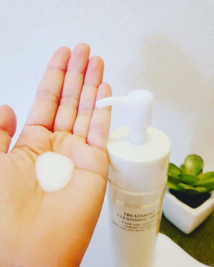 トリートメント クレンジング ミルク/COVERMARK/ミルククレンジングを使ったクチコミ(2枚目)