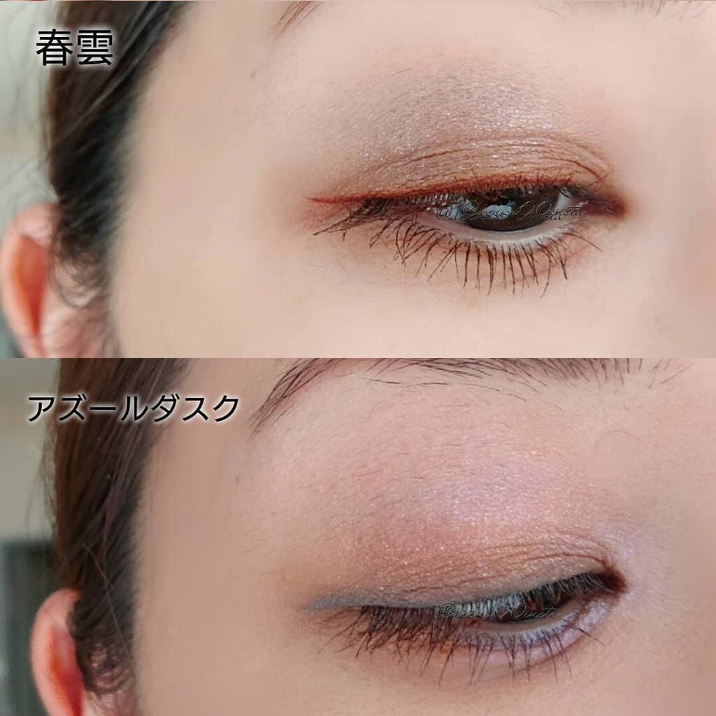 アイカラーレーション/LUNASOL/アイシャドウパレットを使ったクチコミ(7枚目)