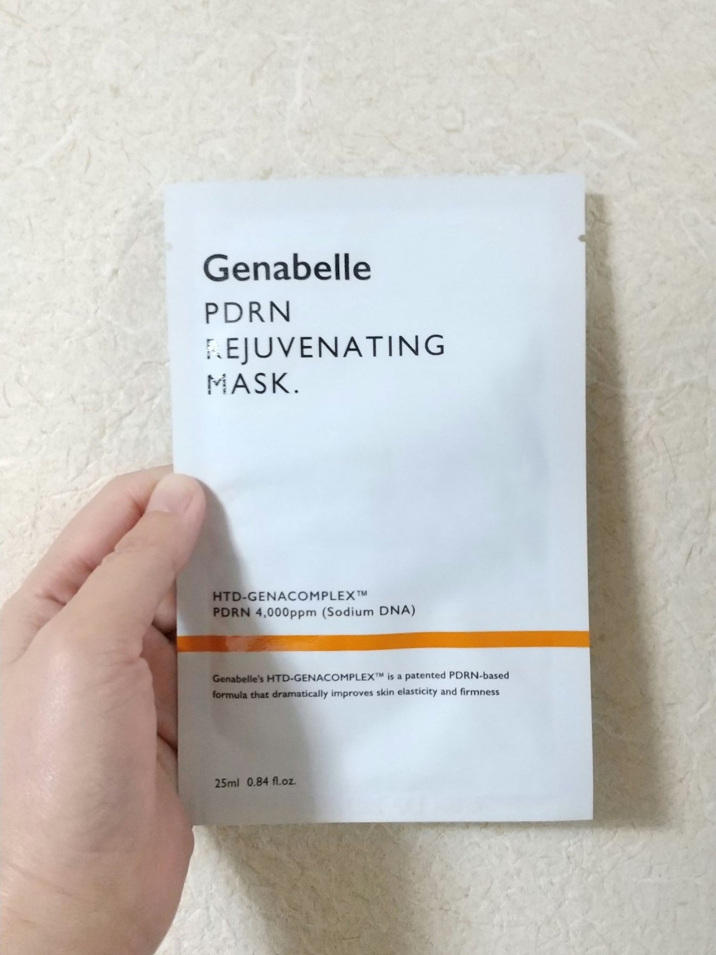 PDRNリジュビネイティングマスク/Genabelle/シートマスク・パックを使ったクチコミ(1枚目)