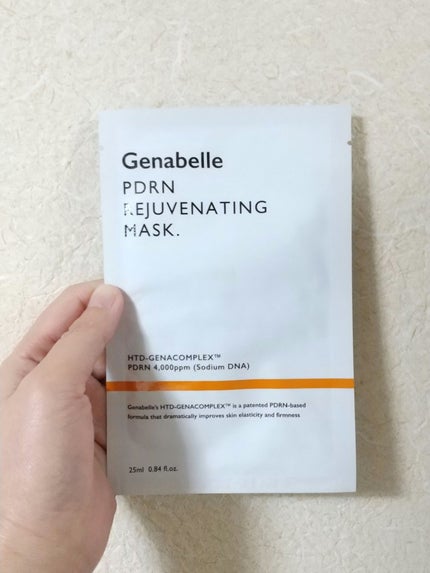 PDRNリジュビネイティングマスク/Genabelle/シートマスク・パックを使ったクチコミ(1枚目)