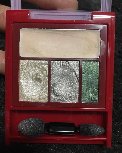 アクセントカラーアイズ CC/インテグレート/アイシャドウパレットを使ったクチコミ(2枚目)