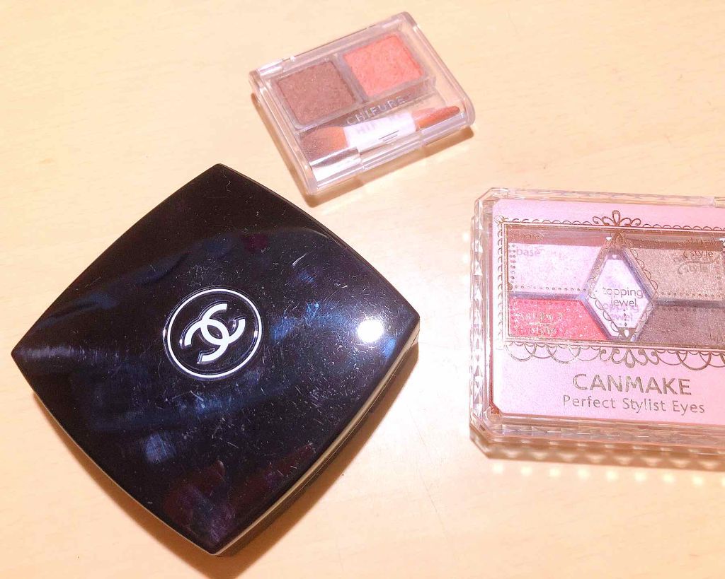 【旧品】パーフェクトスタイリストアイズ/キャンメイク/アイシャドウパレットを使ったクチコミ（1枚目）