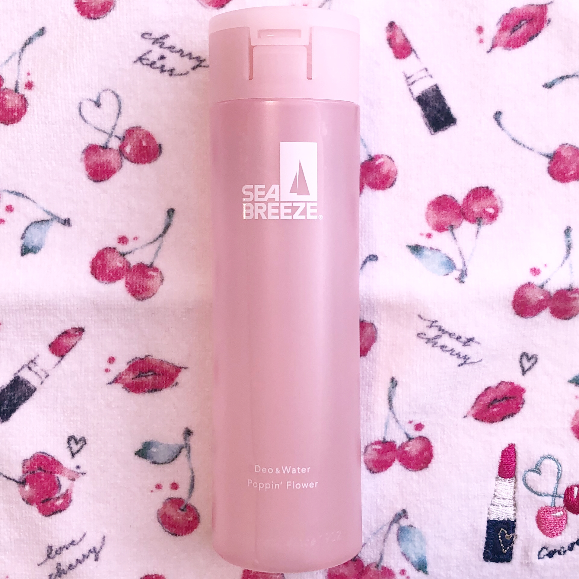 デオ＆ウォーター C ポッピンフラワー/シーブリーズ/デオドラント・制汗剤を使ったクチコミ（1枚目）