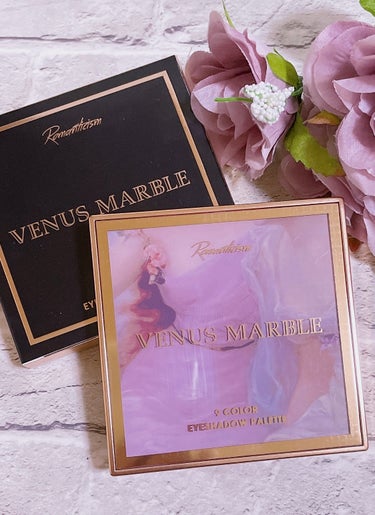 Venus Marble VenusMarble 9色アイシャドウパレットのクチコミ「VENUS MARBLU
9色アイシャドウパレット

☑︎ Romanticism



〜商.....」（1枚目）