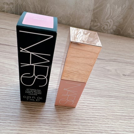アフターグロー リキッドブラッシュ/NARS/リキッドチークを使ったクチコミ(1枚目)
