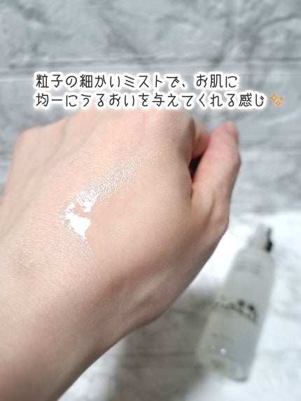 サンド デューン デザート ミスト/ツリーアンシー/ミスト状化粧水を使ったクチコミ(4枚目)