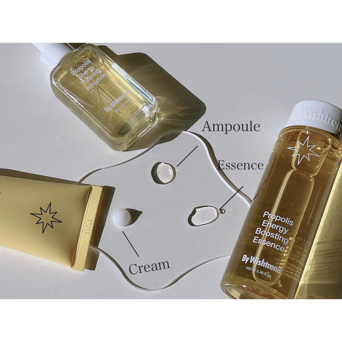 プロポリスエナジーブースティングエッセンス/By Wishtrend/化粧水を使ったクチコミ（3枚目）