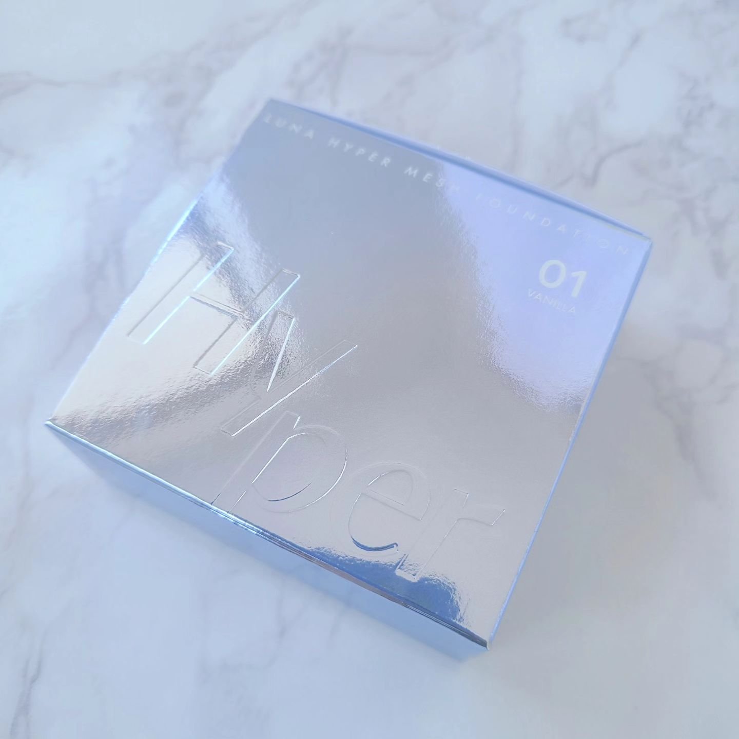 ハイパーメッシュファンデーション/LUNA/クッションファンデーションを使ったクチコミ（3枚目）