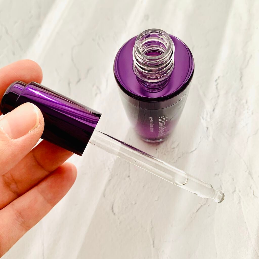 レストレーションセラム/shimaboshi/ブースター・導入液を使ったクチコミ(2枚目)