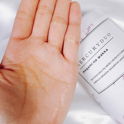 MERCURYDUO ã·ã£ã³ããŒãã¹ã ãŒã¹ãã»ããªãŒãã¡ã³ããã¹ã ãŒã¹ã/R&/åžè²©ã·ã£ã³ããŒã䜿ã£ãã¯ãã³ãïŒ2æç®ïŒ