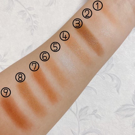 UR GLAM BLOOMING EYE COLOR PALETTE/U R GLAM/アイシャドウパレットを使ったクチコミ(4枚目)