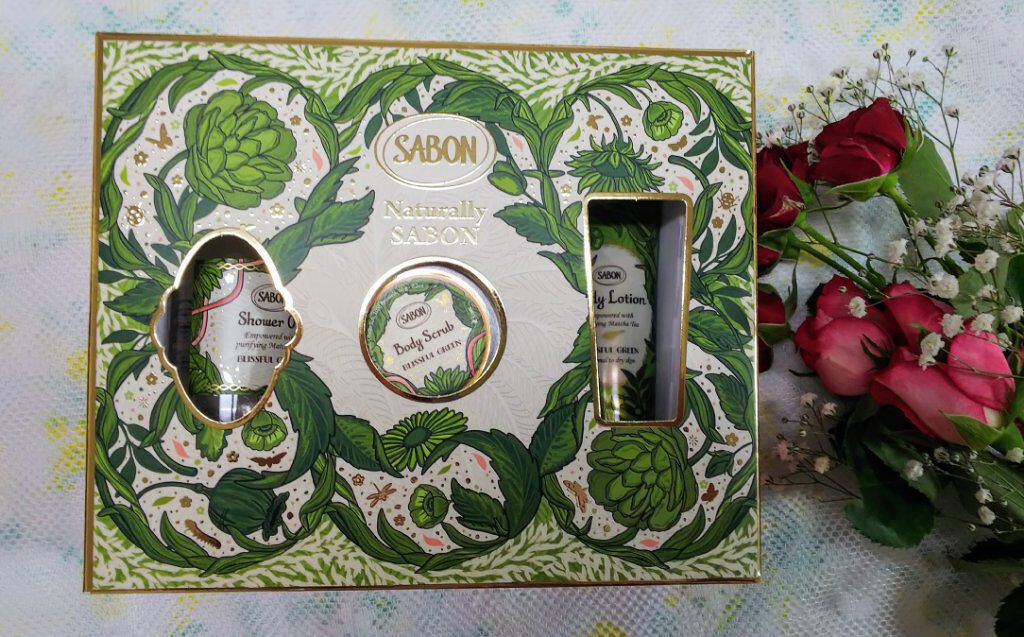 ボディケアギフト ブリスフル・グリーン/SABON/その他キットセットを使ったクチコミ（2枚目）