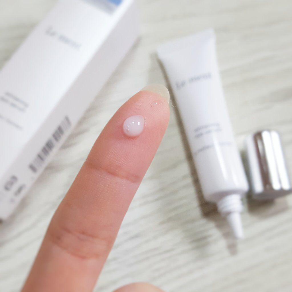 ルメント ホワイトニング アイセラム/Le ment/アイケア・アイクリームを使ったクチコミ(3枚目)