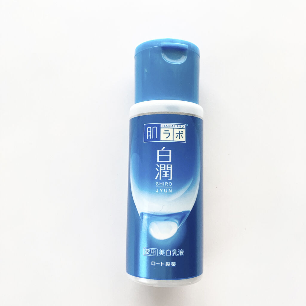 白潤 薬用美白乳液/肌ラボ/乳液を使ったクチコミ（2枚目）