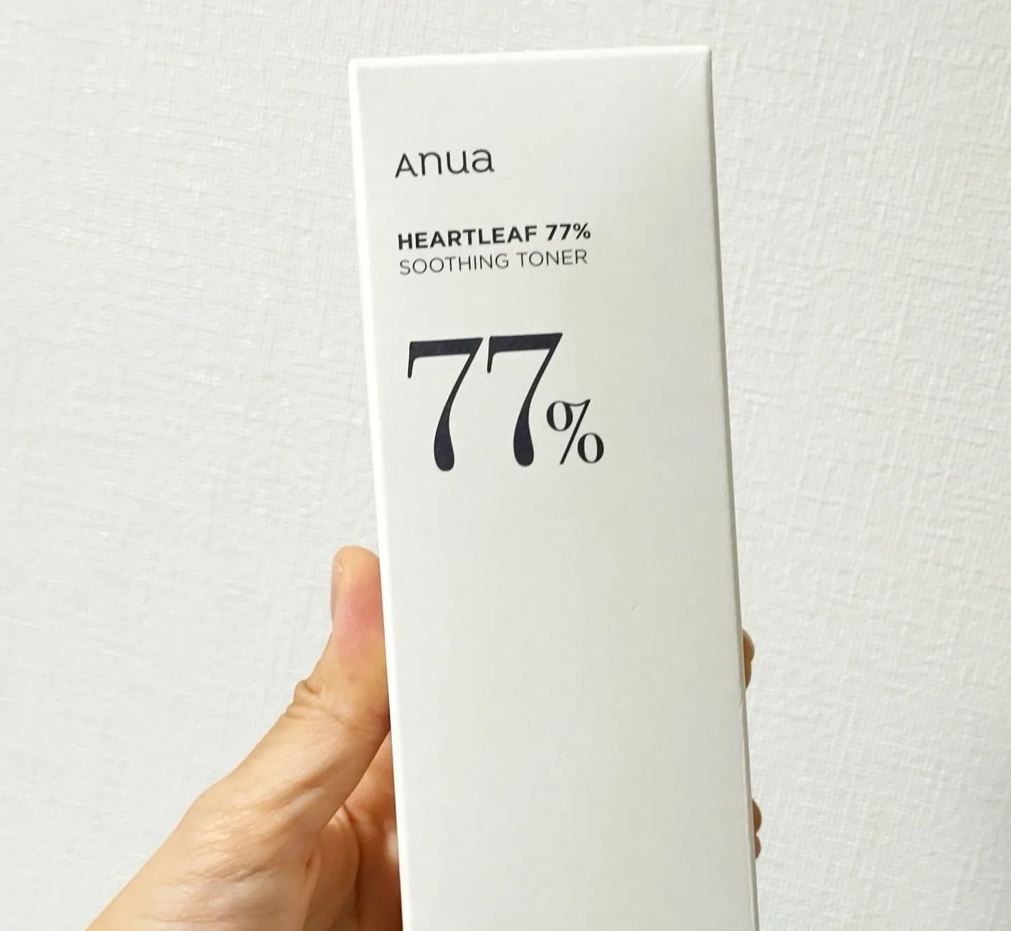 ドクダミ 77 スージングトナー/Anua/化粧水を使ったクチコミ(3枚目)