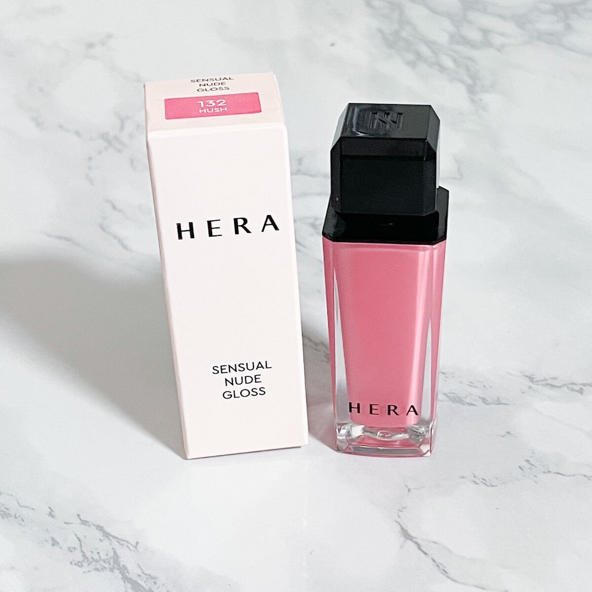 センシュアルヌードグロス/HERA/リップグロスを使ったクチコミ(2枚目)