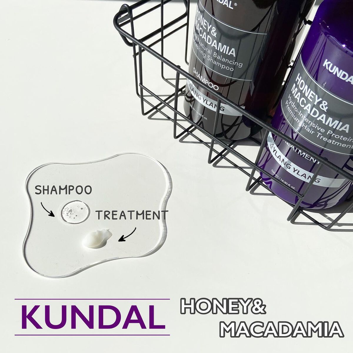 ネイチャーシャンプー/KUNDAL/市販シャンプーを使ったクチコミ（3枚目）