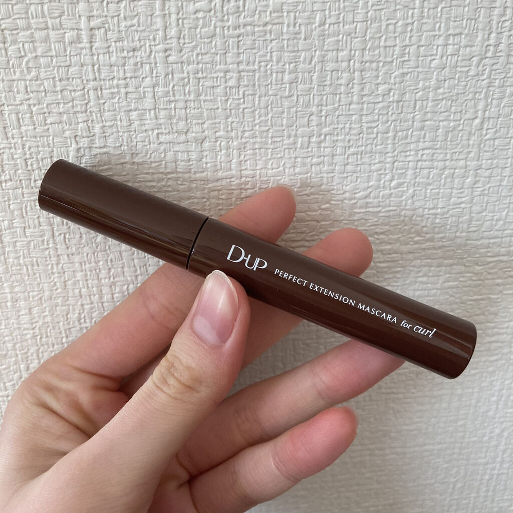 パーフェクトエクステンション マスカラ for カール/D-UP/マスカラを使ったクチコミ（2枚目）