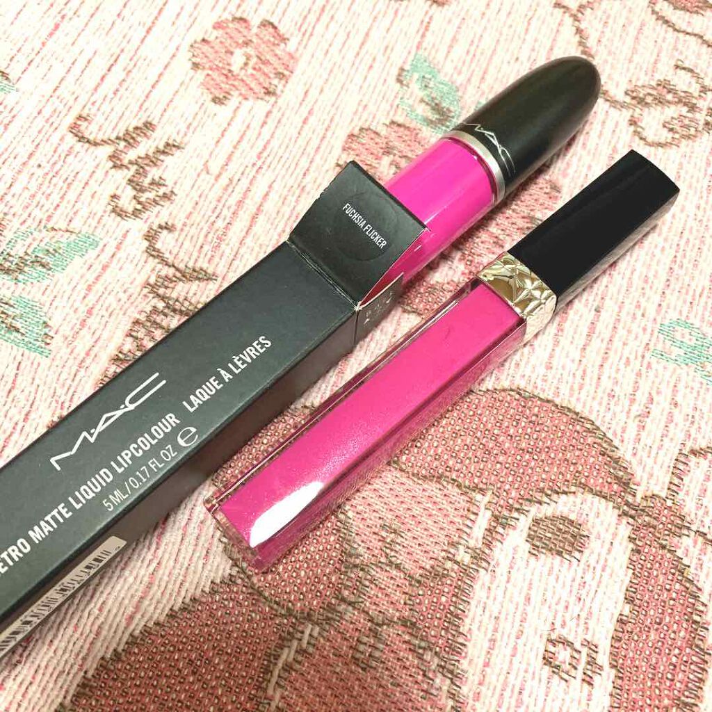 ルージュ ディオール リキッド/Dior/口紅を使ったクチコミ（1枚目）