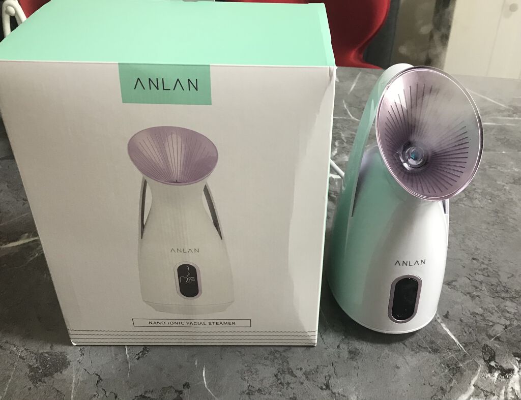 ナノスチーマー 美顔器/ANLAN/美顔器・マッサージを使ったクチコミ（2枚目）