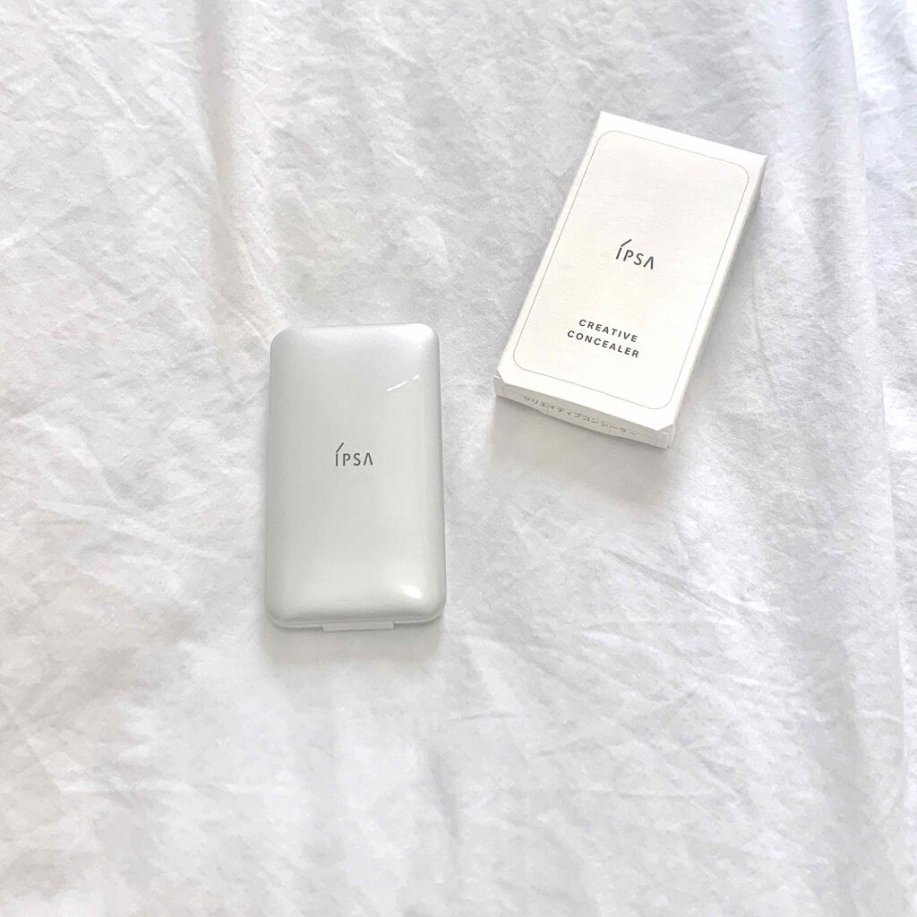 クリエイティブコンシーラーe/IPSA/パレットコンシーラーを使ったクチコミ（1枚目）