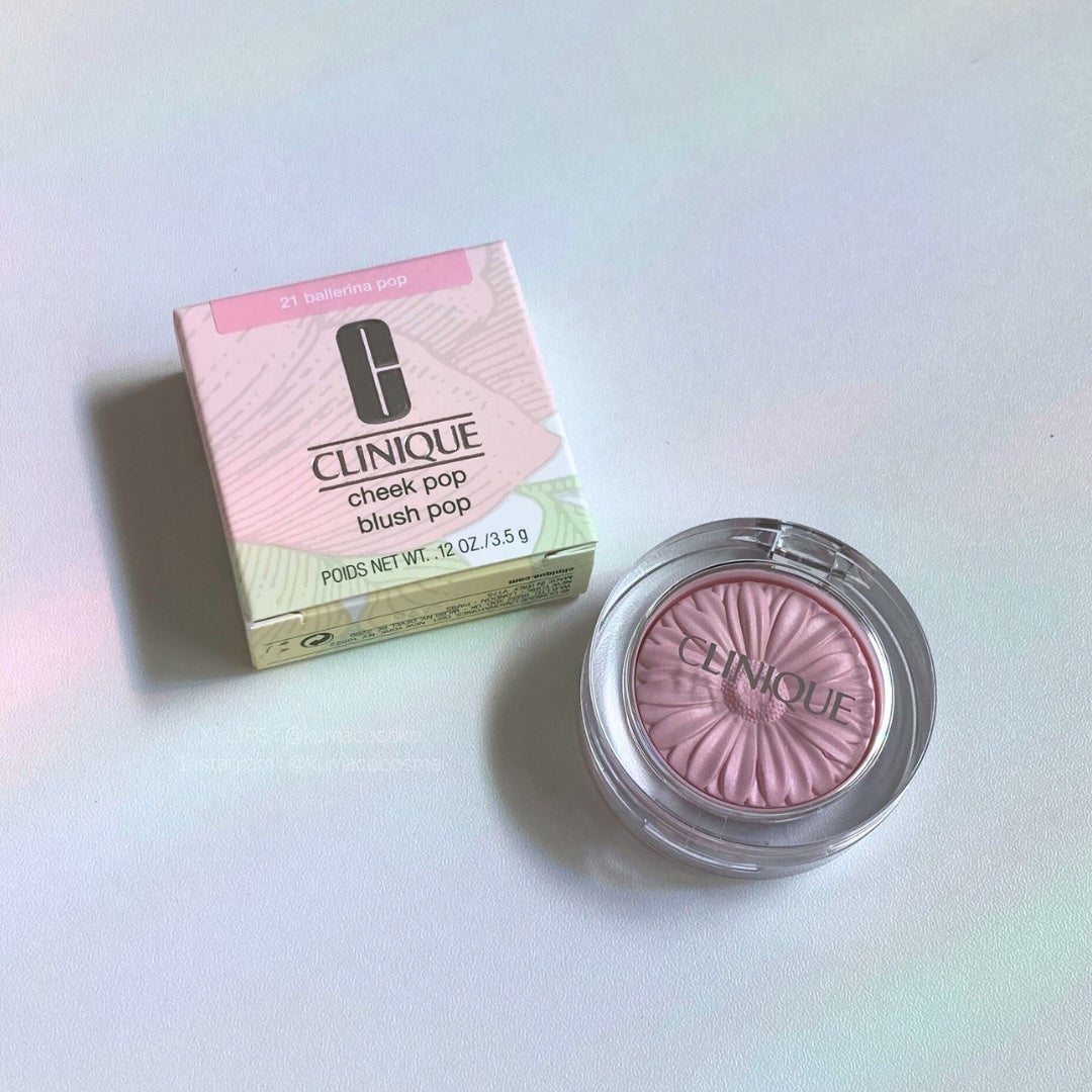 チーク ポップ/CLINIQUE/パウダーチークを使ったクチコミ(1枚目)