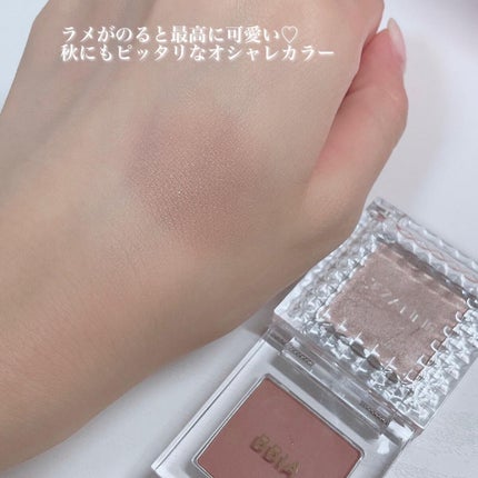レディートゥーウェアアイパレット/BBIA/アイシャドウパレットを使ったクチコミ(8枚目)