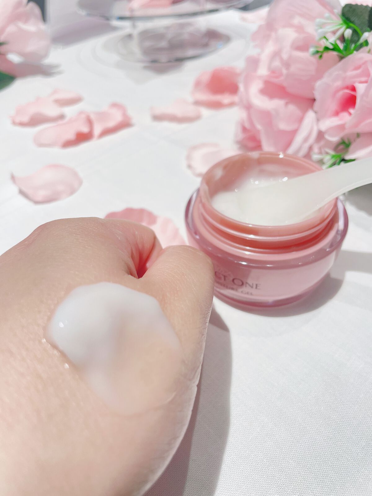 パーフェクトワン 薬用ホワイトニングジェル/パーフェクトワン/オールインワン化粧品を使ったクチコミ（3枚目）