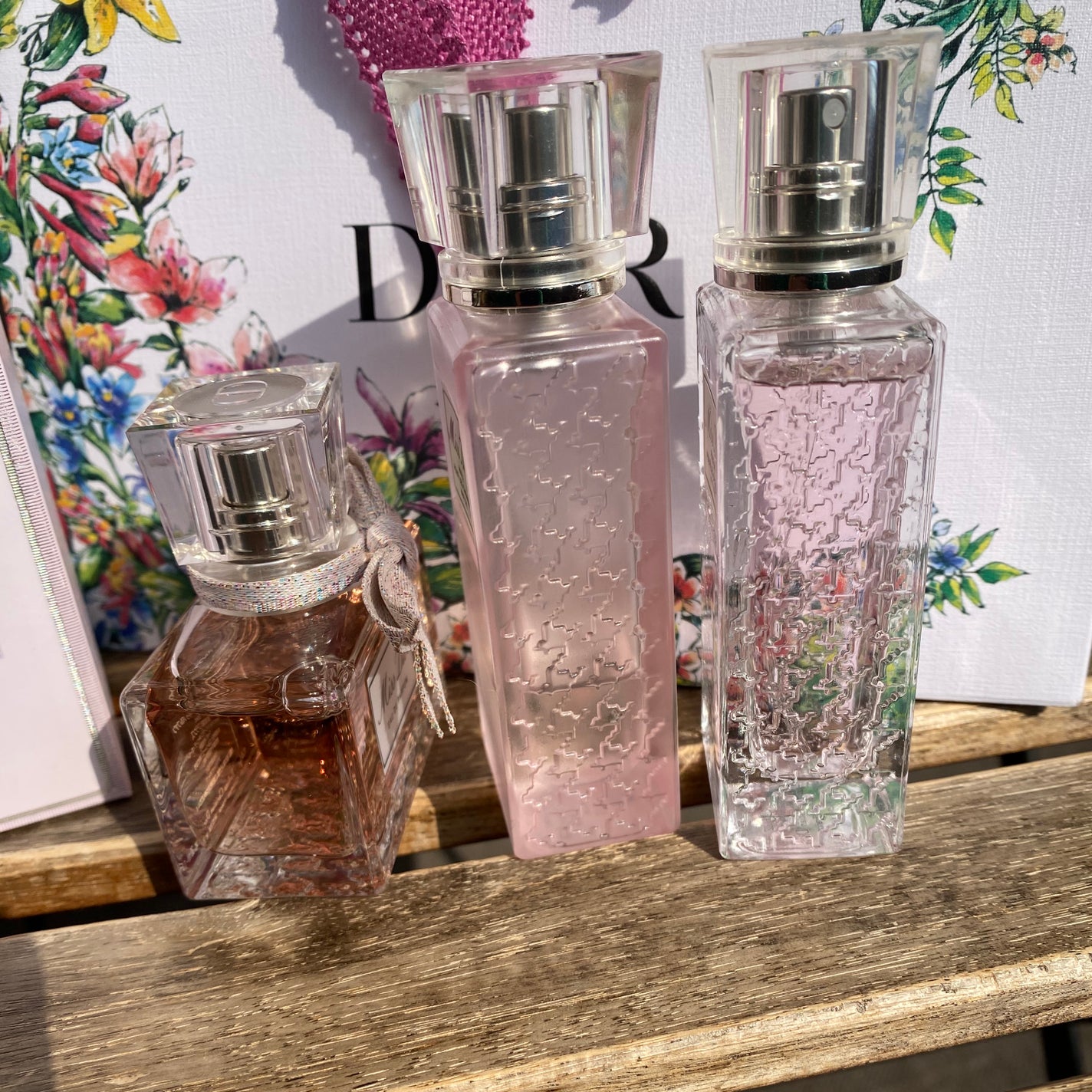 【旧】ミス ディオール ヘア ミスト/Dior/ヘアミストを使ったクチコミ(3枚目)