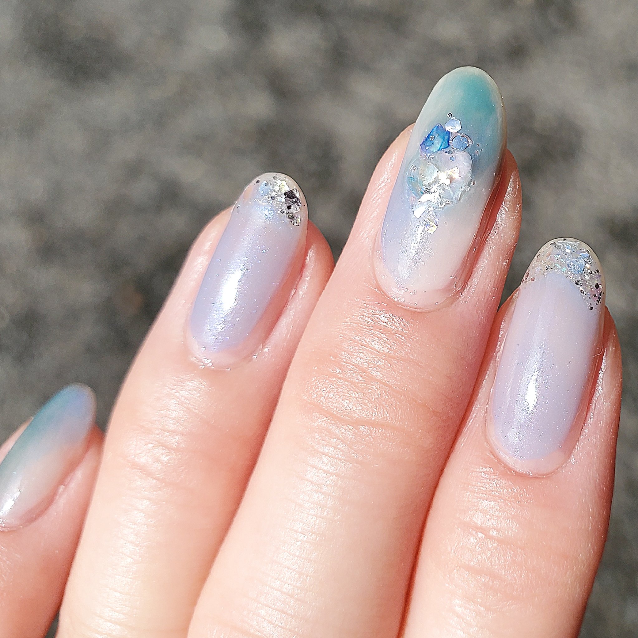 ミニネイル/パラドゥ/マニキュアを使ったクチコミ（3枚目）