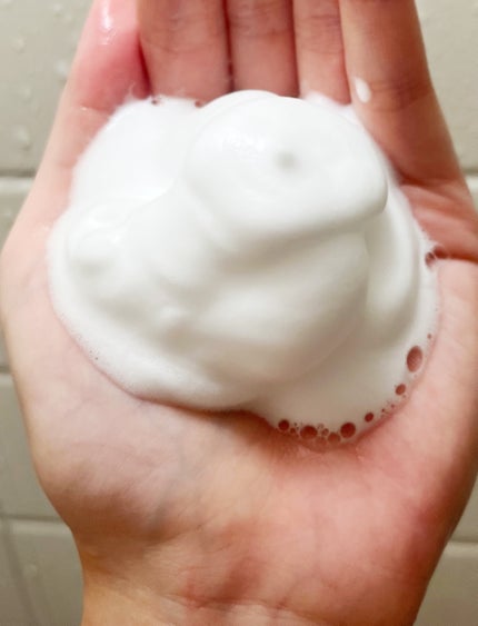 ビューティーモイスチャー 泡ボディウォッシュ つややか/ダヴ/ボディソープを使ったクチコミ(3枚目)