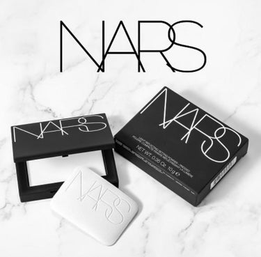 ライトリフレクティングセッティングパウダー　プレスト　N/NARS/プレストパウダーを使ったクチコミ（1枚目）