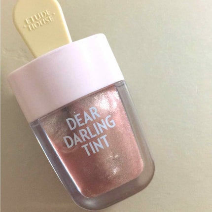 ディアダーリン ウォータージェルティント (アイスティント)/ETUDE/口紅を使ったクチコミ(1枚目)