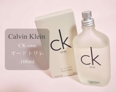 シーケーワン オードトワレ Calvin Kleinの口コミ 今回紹介するのは佐藤健さんも愛用しているこ By あんず 混合肌 代前半 Lips