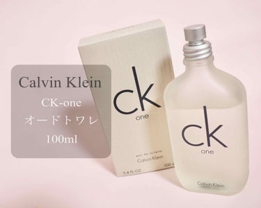 CK one オードトワレ/Calvin Klein/香水(メンズ) by あんず