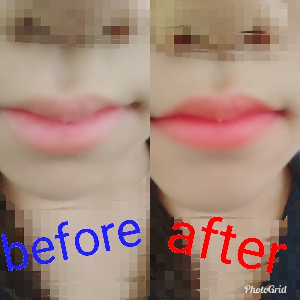 ティントバーム/DAISO/リップティントを使ったクチコミ(4枚目)