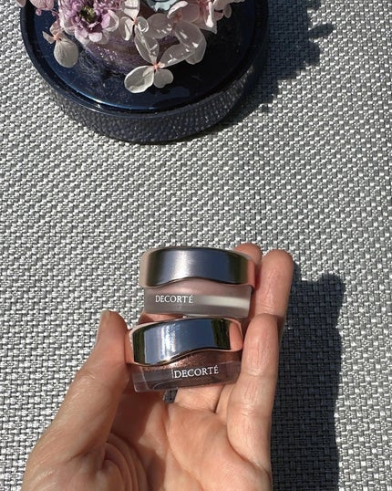 アイグロウジェム スキンシャドウ/DECORTÉ/ジェル・クリームアイシャドウを使ったクチコミ(6枚目)