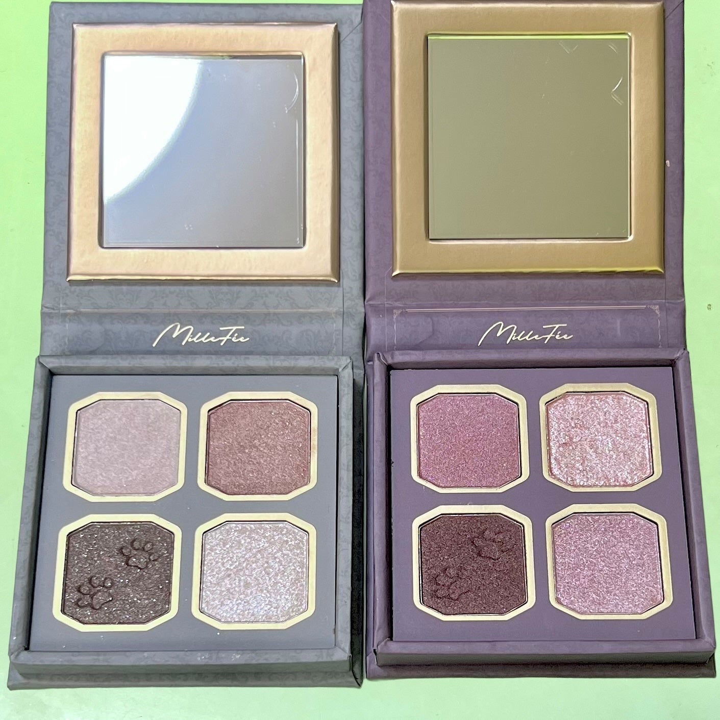 マイキティアイパレット/MilleFée/アイシャドウパレットを使ったクチコミ(2枚目)