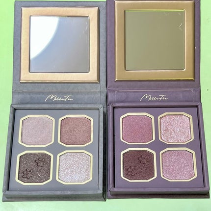マイキティアイパレット/MilleFée/アイシャドウパレットを使ったクチコミ(2枚目)