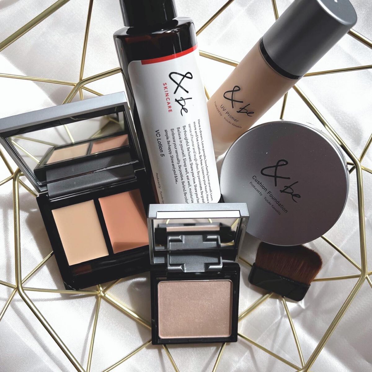 ＆be クッションファンデーション/＆be/クッションファンデーションを使ったクチコミ（1枚目）