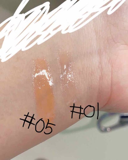 コンフォート リップオイル /CLARINS/リップグロスを使ったクチコミ(2枚目)