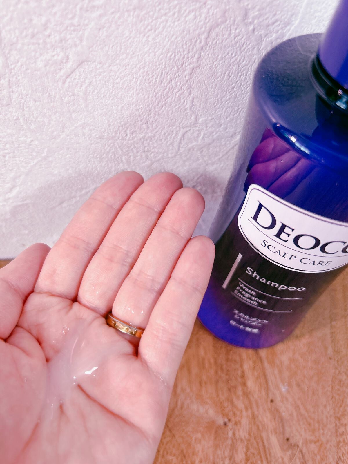 デオコ スカルプケアシャンプー/コンディショナー/DEOCO(デオコ)/市販シャンプーを使ったクチコミ(3枚目)