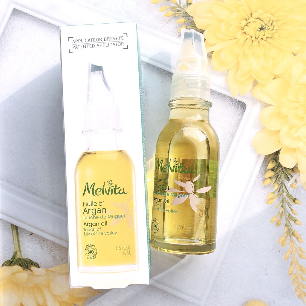ビオオイル アルガンオイル リリーオブザバレー/Melvita/ブースター・導入液を使ったクチコミ（1枚目）