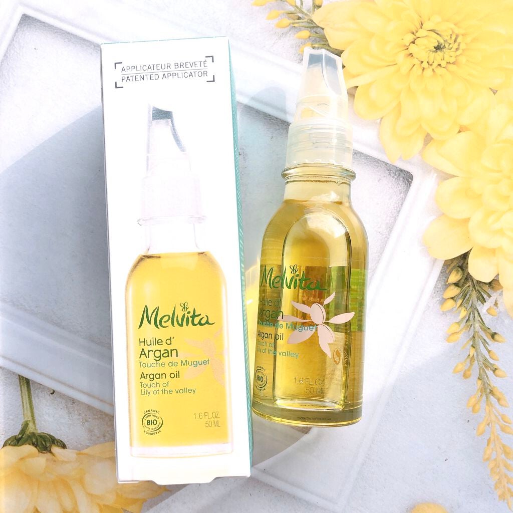 ビオオイル アルガンオイル リリーオブザバレー/Melvita/ブースター・導入液を使ったクチコミ(1枚目)