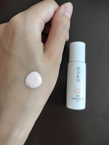 薬用 日中美白美容液/HAKU/美容液を使ったクチコミ(1枚目)