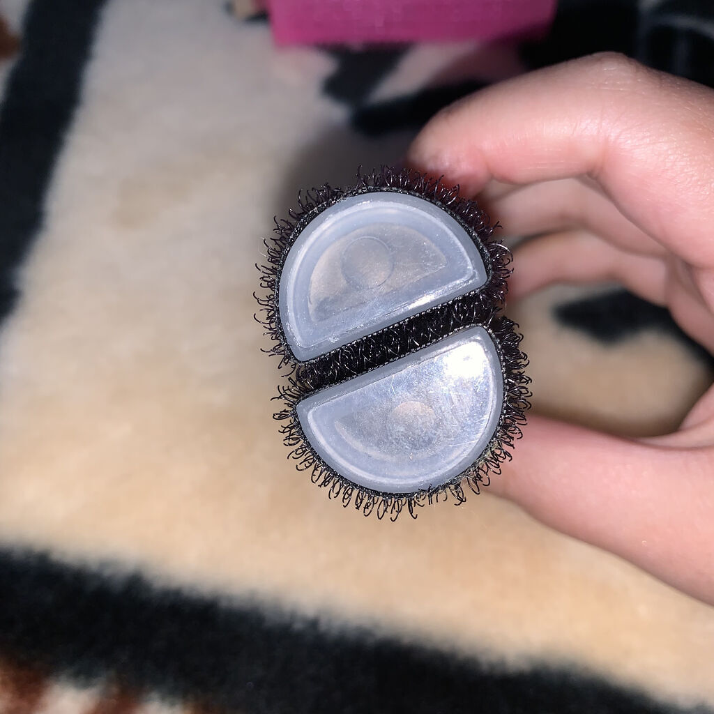 フルリフアリ くるんっと前髪カーラー/STYLE+NOBLE/ヘアケアグッズを使ったクチコミ（2枚目）