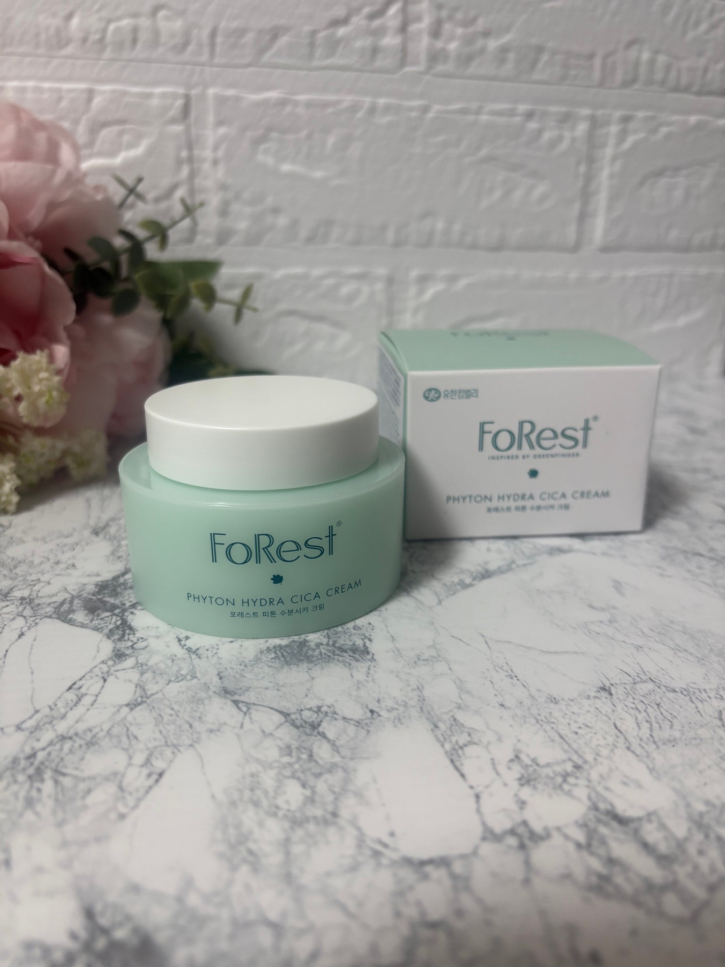 フォレストピトン水分CICAクリーム/FoRest by Greenfinger/フェイスクリームを使ったクチコミ(1枚目)