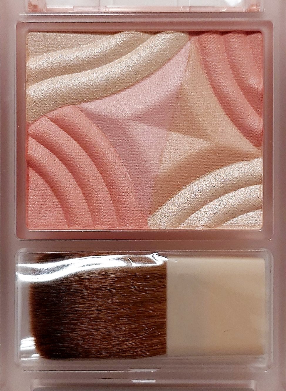 ブレンドカラーチーク/CEZANNE/チークを使ったクチコミ（2枚目）