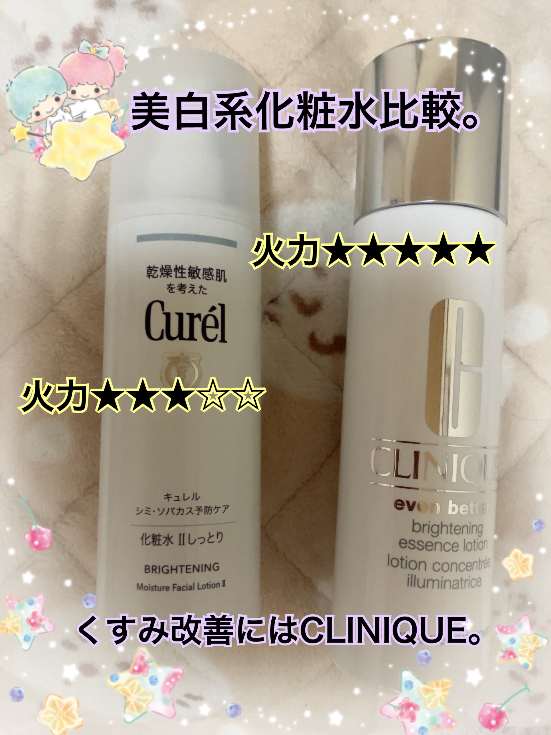 シミ・ソバカス予防ケア　化粧水２（しっとり）/キュレル/化粧水を使ったクチコミ（1枚目）